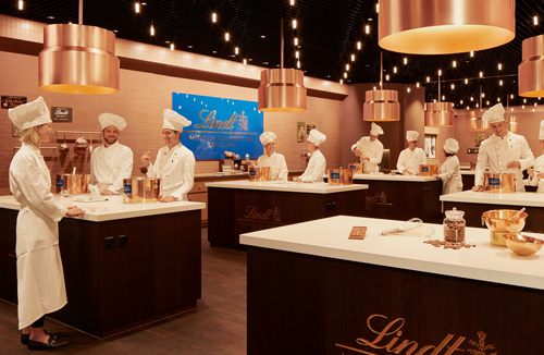 Les Grandes Chocolat Noir  Lindt - Fabriqué en Suisse Direct