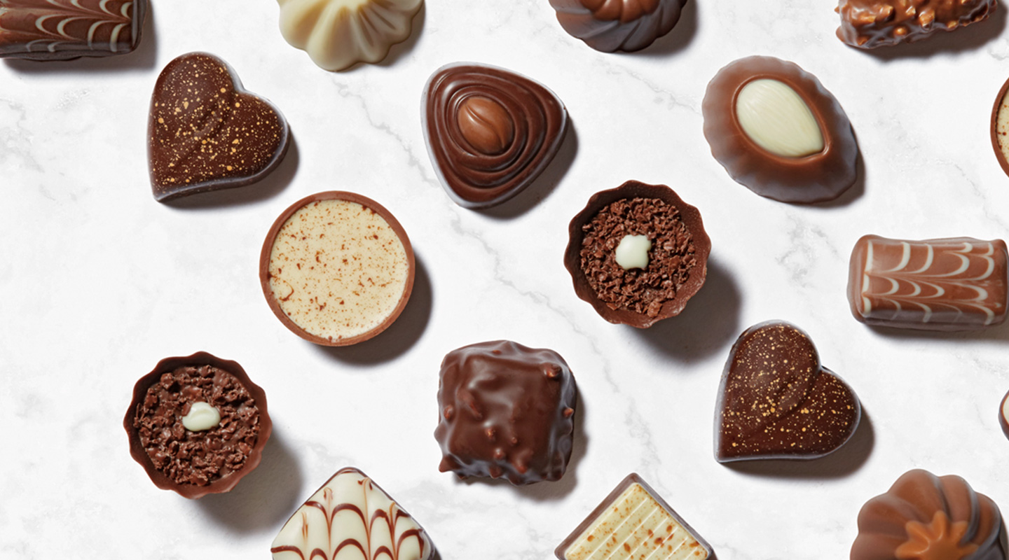 Collection de pralines