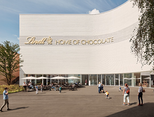The Lindt Home of Chocolate in Kilchberg