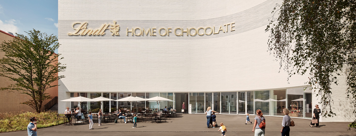 La Lindt Home of Chocolate à Kilchberg