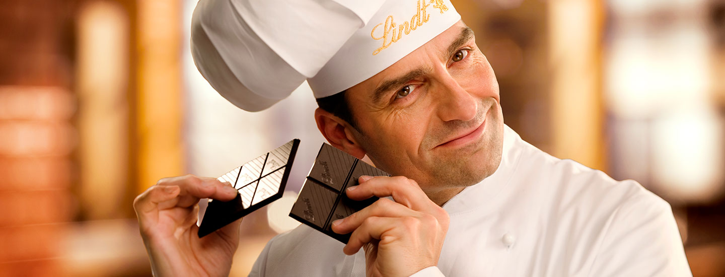 Lindt maître casse le chocolat