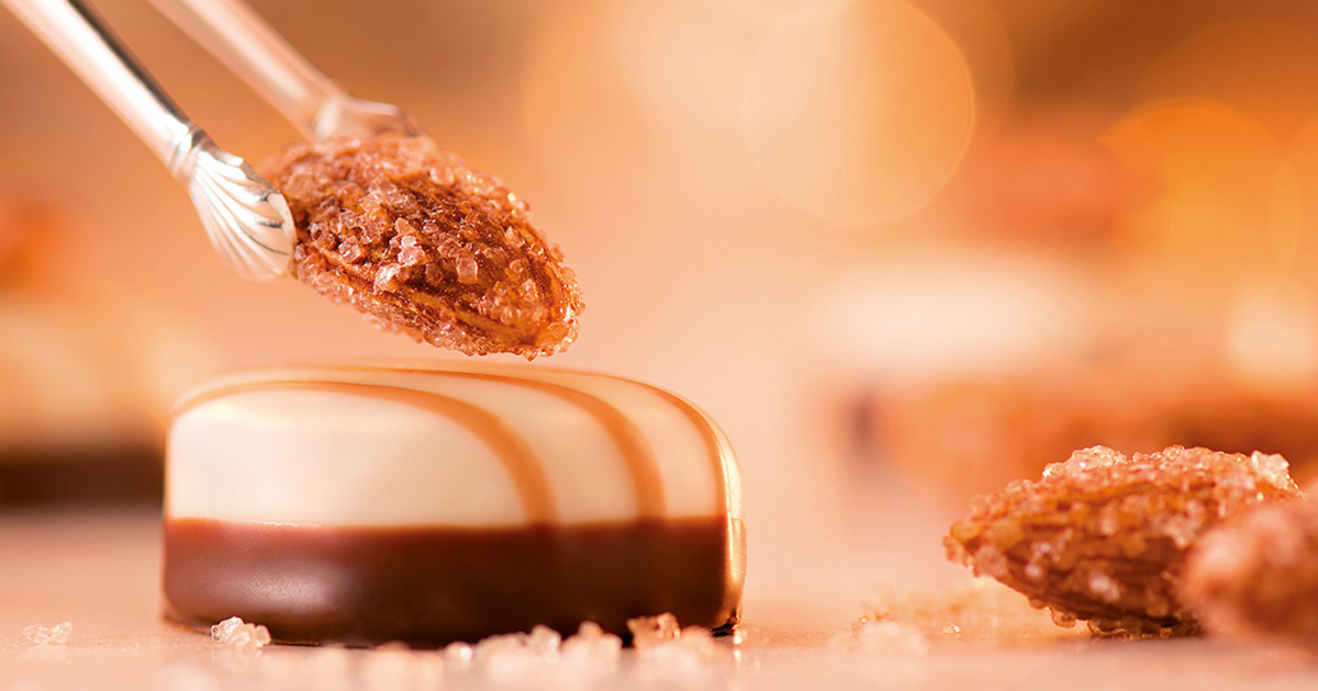 Make pralines and truffles yourself