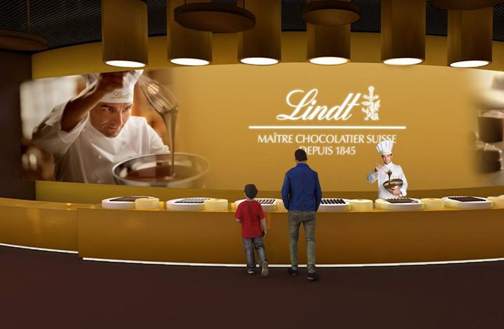 Video Lindt Home of Chocolate