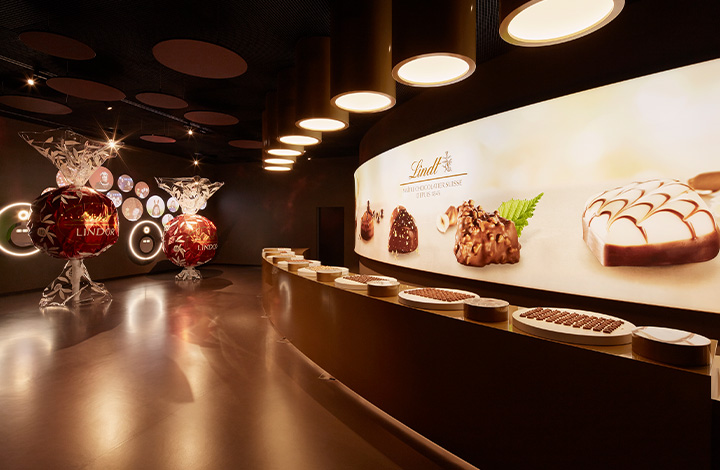 Video Lindt Home of Chocolate