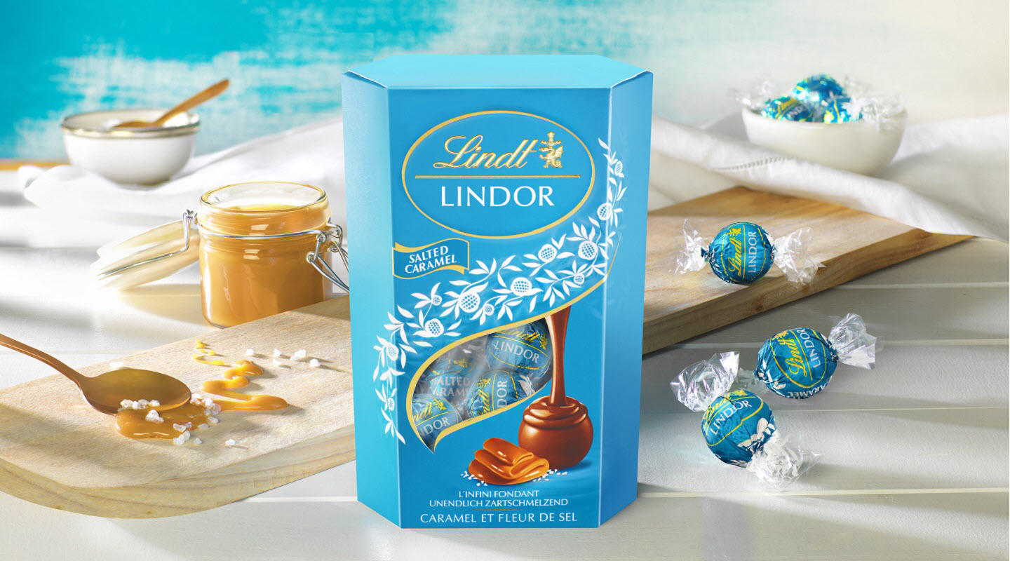 Lindor Salted Caramel