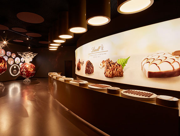 Lindt Home of Chocolate Tasting