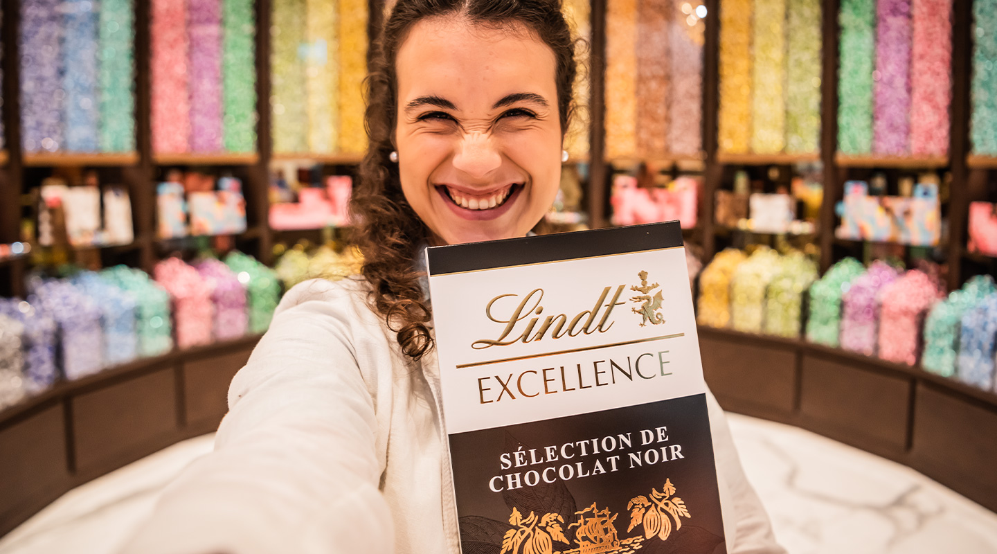 Du chocolat qui vous rend heureux