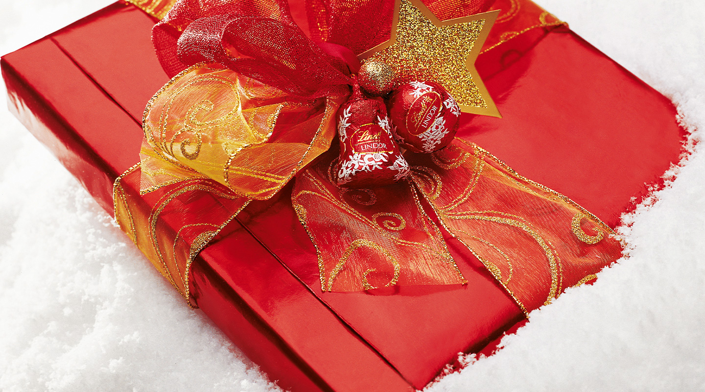 Les cadeaux de Noël Lindt