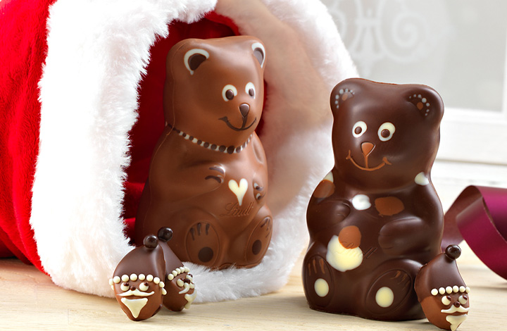 Notre offre de Noël à la Lindt Home of Chocolate