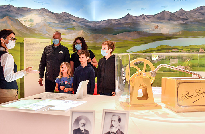 100.000 Besucher Lindt Home of Chocolate