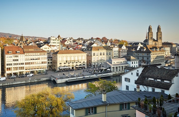 Zürich das Tourismusziel der Schweiz