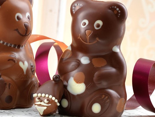 Weihnachtsbären 540x410 Lindt Weihnachtsbären