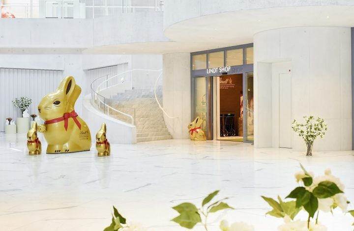 Ostern im Lindt Home of Chocolate