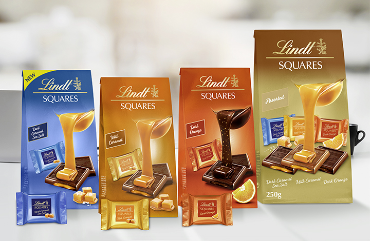 Lindt SQUARES