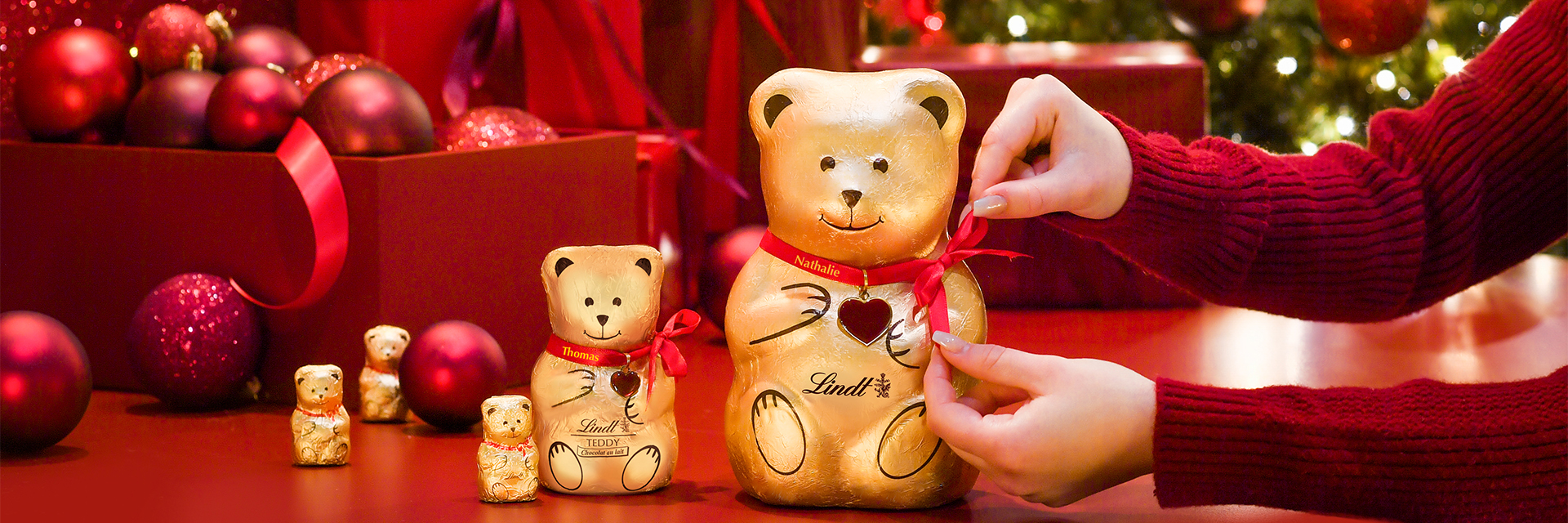 Christmas Time at the Lindt Home of Chocolate