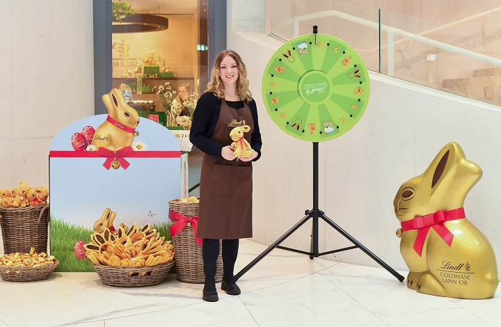 Roue de la fortune de Pâques