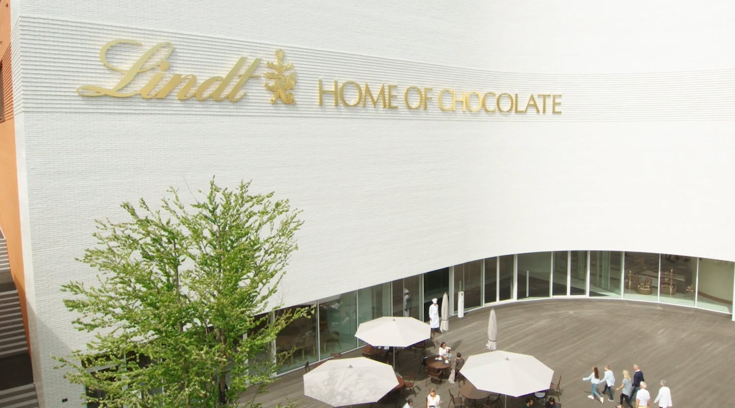 Une visite au Lindt Home of Chocolate