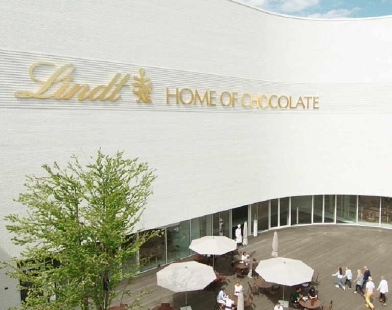 Une visite au Lindt Home of Chocolate