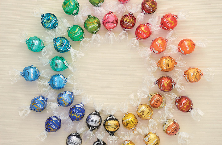 Chaque tour de la Roue de la Fortune Lindt est un coup de chance. Chaque tour de la Roue de la Fortune Lindt est un coup de chance.