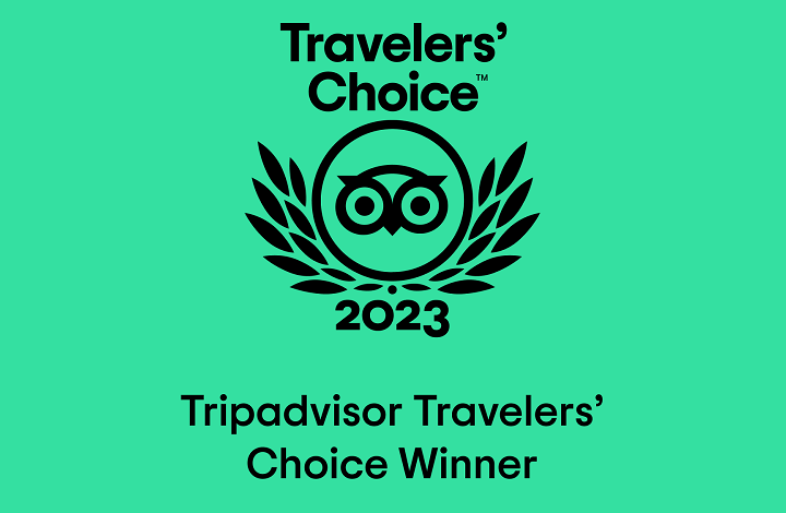 Travelers Choice 2023