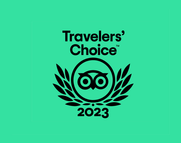 Travelers Choice Award 2023