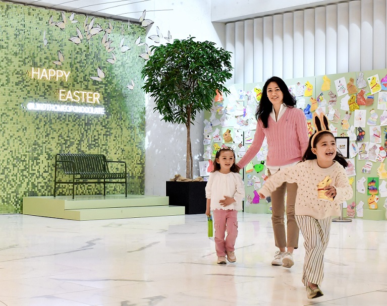 Easter time at the Chocolate museum