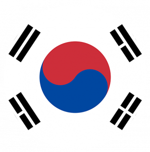 South Korean flag